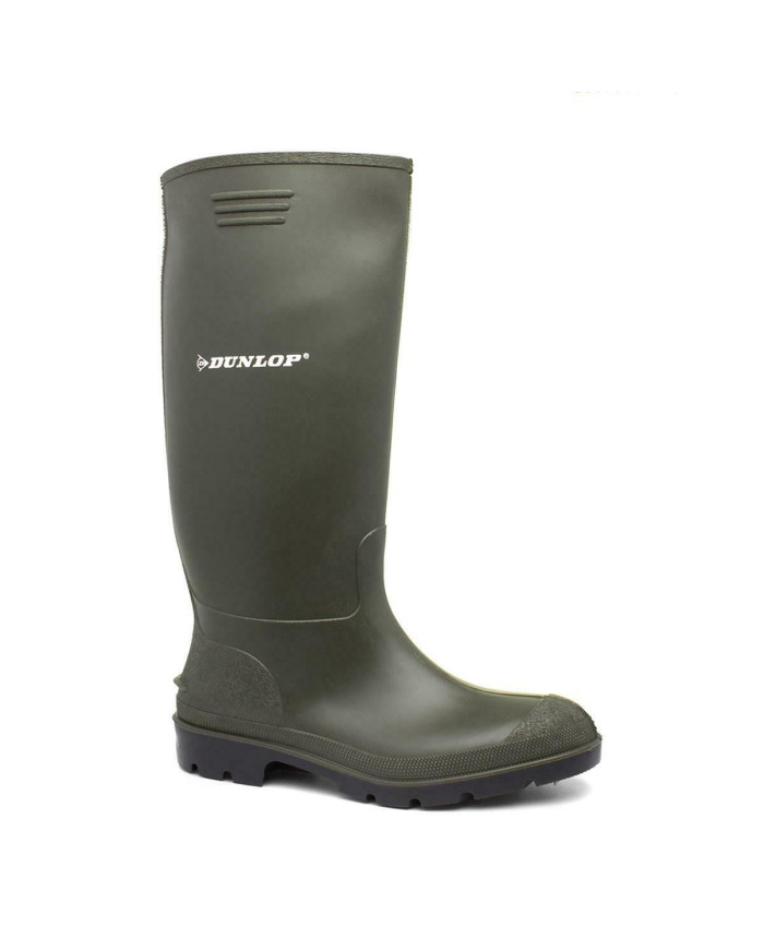 Dunlop Unisex Green Wellington Boots