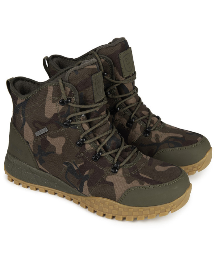 Fox Khaki/Camo Boots V2