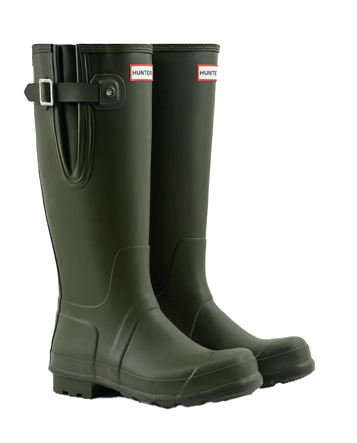 Hunter Men's Original Tall Dark Olive Boots