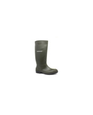 Dunlop Junior Unisex Green Wellington Boots