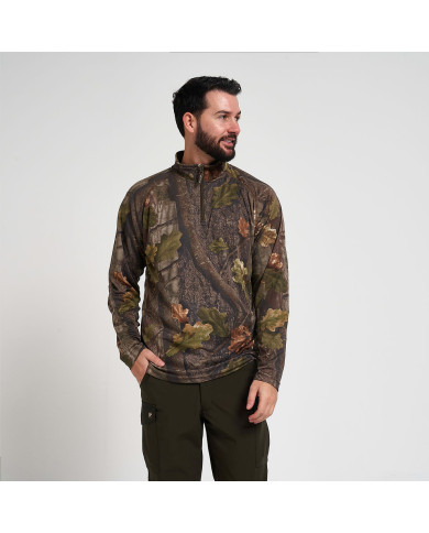 Jack Pyke Quick Wick Armor Top - English Oak Evolution