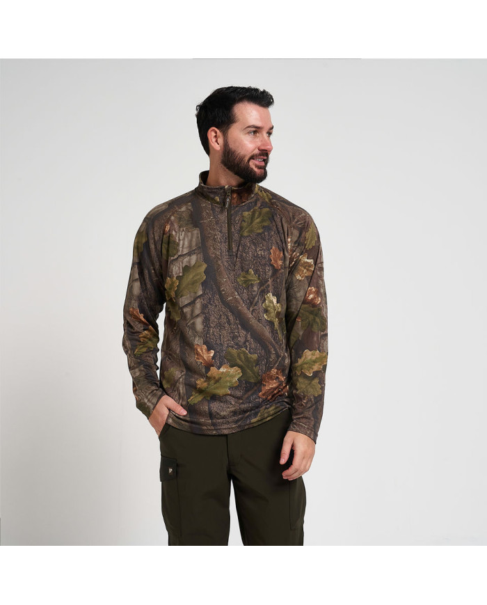 Jack Pyke Quick Wick Armor Top - English Oak Evolution