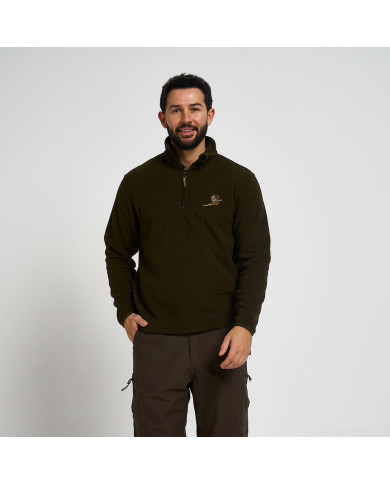 Jack Pyke Pheasant Motif Fleece Pullover