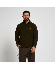Jack Pyke Pheasant Motif Fleece Pullover