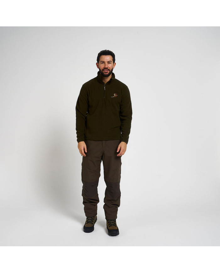 Jack Pyke Pheasant Motif Fleece Pullover