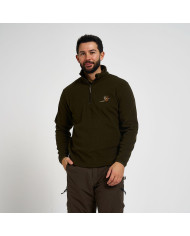 Jack Pyke Pheasant Motif Fleece Pullover