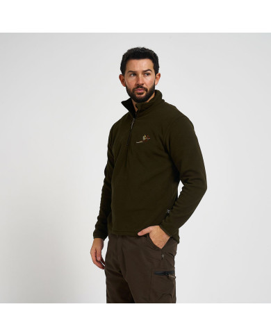 Jack Pyke Pheasant Motif Fleece Pullover