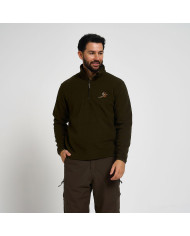 Jack Pyke Pheasant Motif Fleece Pullover