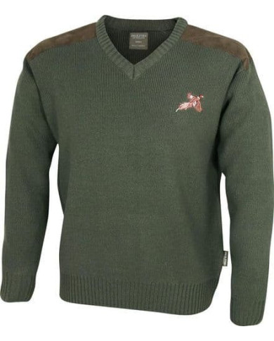 Jack Pyke Shooters Pullover Green