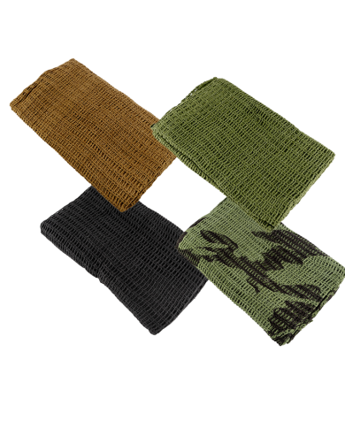 Web-Tex Scrim Net Scarf – Lightweight Neck & Head Cover