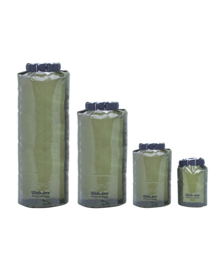 Web-Tex Ultra Lightweight Dry Sack – Waterproof Gear Bag