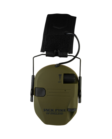 Jack Pyke Electronic Ear Defenders – Hearing Protection Headset
