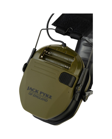 Jack Pyke Electronic Ear Defenders – Hearing Protection Headset