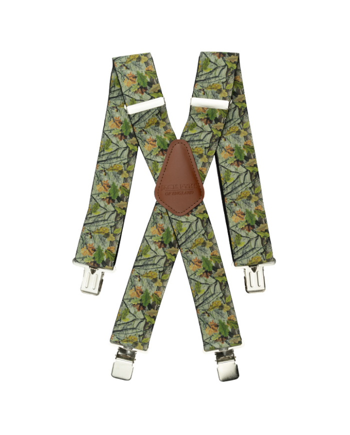 Jack Pyke Elasticated Braces – Camo & Pheasant
