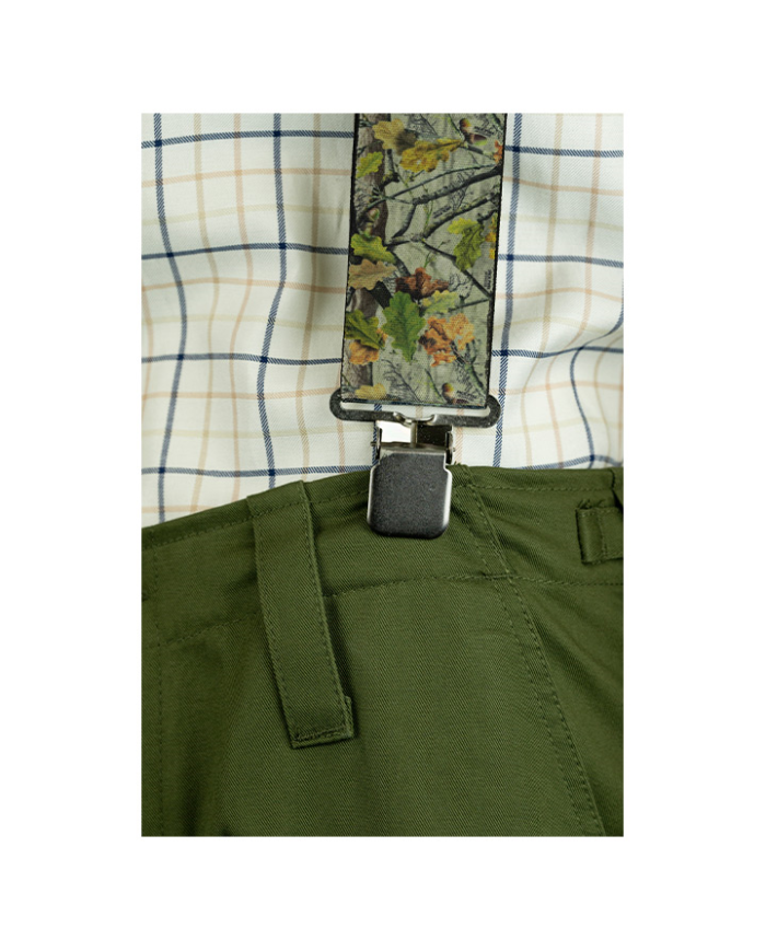 Jack Pyke Elasticated Braces – Camo & Pheasant