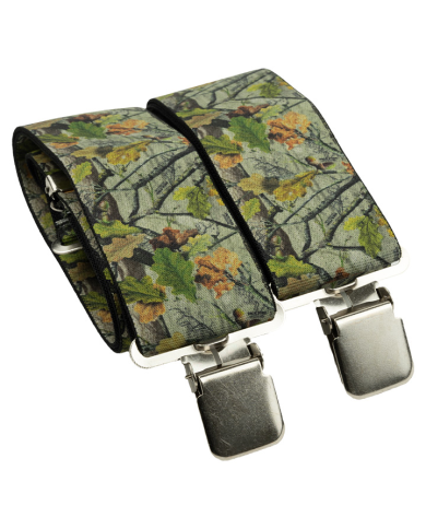 Jack Pyke Elasticated Braces – Camo & Pheasant