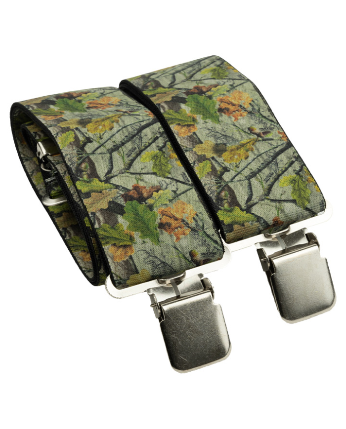 Jack Pyke Elasticated Braces – Camo & Pheasant