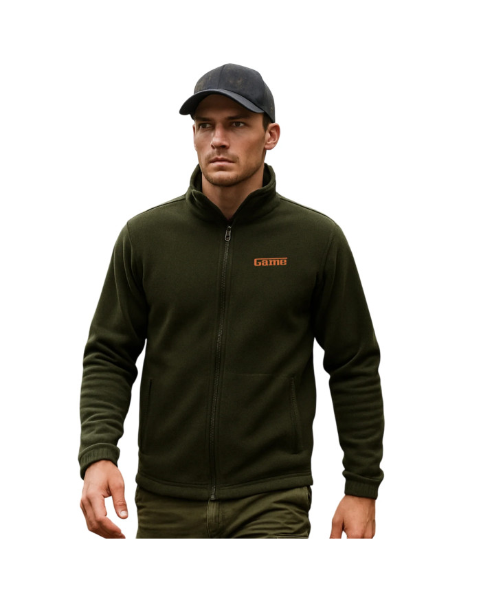 Game Stealth Hunters Fleece – Quiet Outdoor Mid-Layer