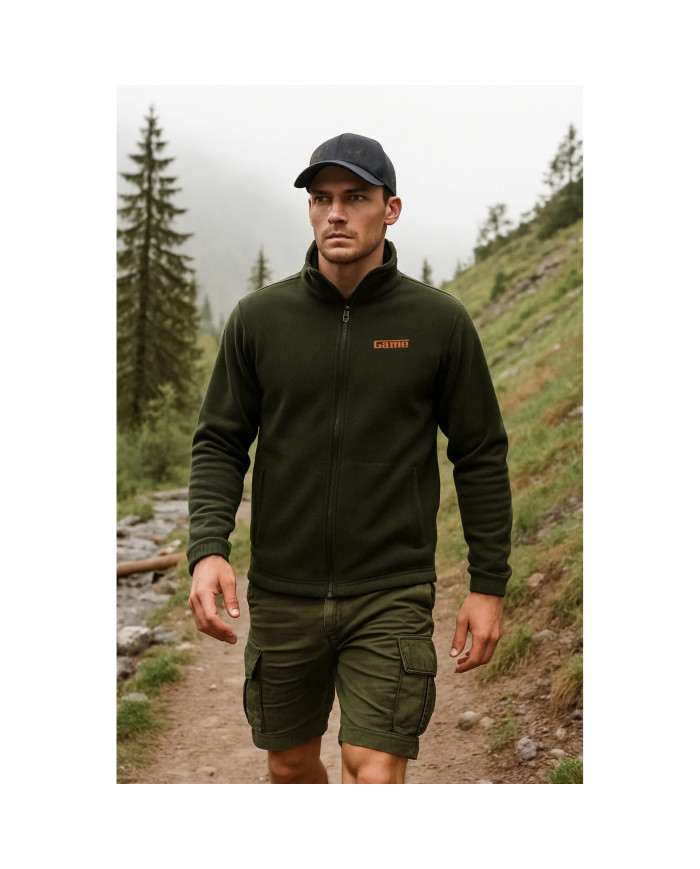 Game Stealth Hunters Fleece – Quiet Outdoor Mid-Layer