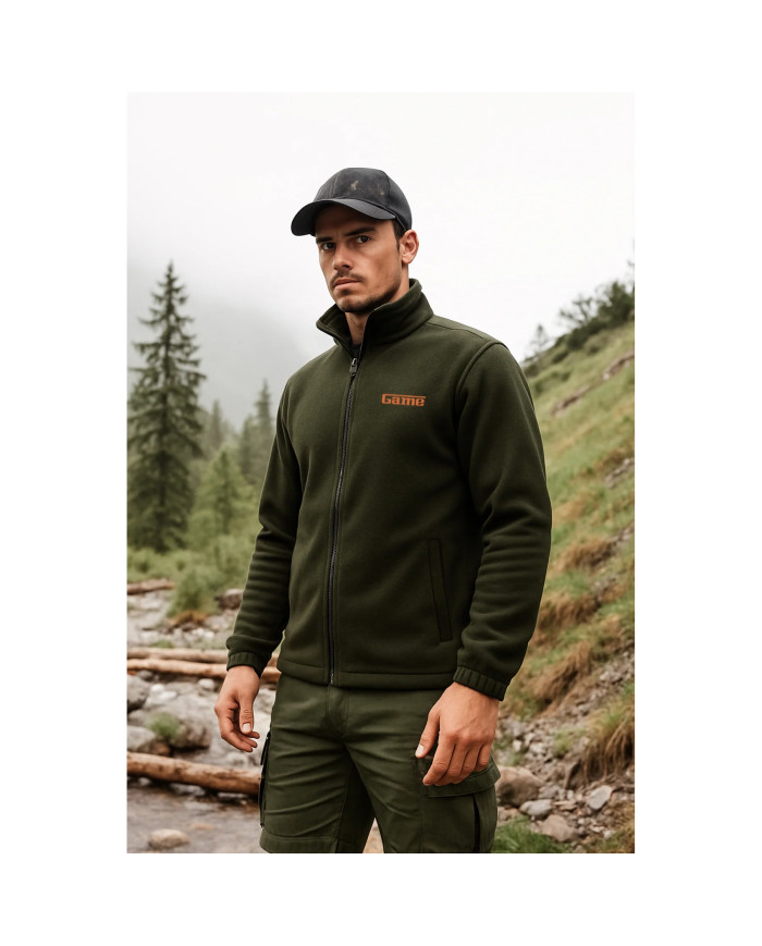 Game Stealth Hunters Fleece – Quiet Outdoor Mid-Layer