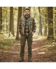 Game Vantage Camo Gilet – Lightweight Outdoor Layer