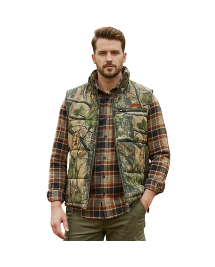 Game Vantage Camo Gilet – Lightweight Outdoor Layer