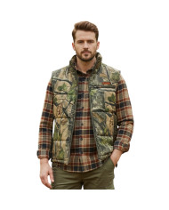 Game Vantage Camo Gilet – Lightweight Outdoor Layer