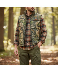 Game Vantage Camo Gilet – Lightweight Outdoor Layer