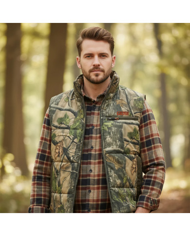 Game Vantage Camo Gilet – Lightweight Outdoor Layer