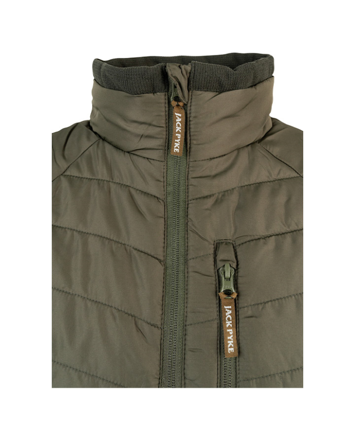 Jack Pyke Hybrid Jacket Green – Warm Active Layer