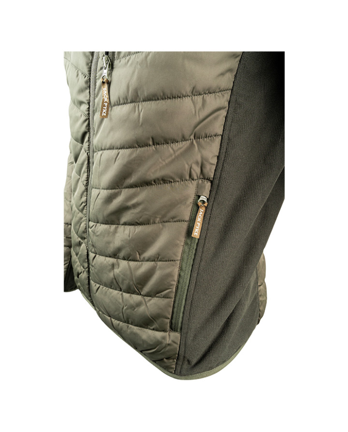 Jack Pyke Hybrid Jacket Green – Warm Active Layer