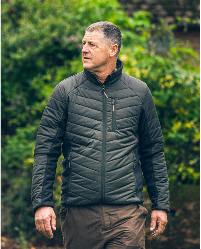 Jack Pyke Hybrid Jacket Green – Warm Active Layer
