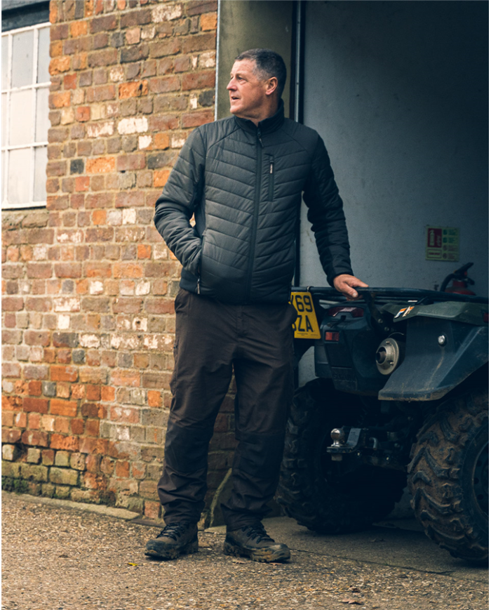 Jack Pyke Hybrid Jacket Green – Warm Active Layer