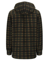 Hoggs of Fife Caithness Hooded Fleece Shacket