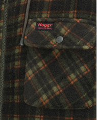 Hoggs of Fife Caithness Hooded Fleece Shacket