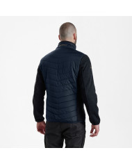 DeerHunter Moor Padded Jacket – Dark Blue Knit Design