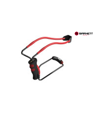 Barnett Black Widow Slingshot – Red Power Band