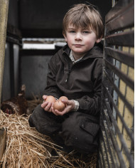 Hoggs of Fife Junior Struther Waterproof Smock