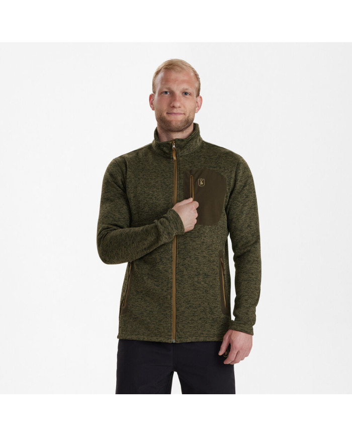 DeerHunter Sarek Knitted Jacket – Warm Outdoor Layer