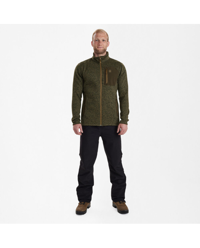 DeerHunter Sarek Knitted Jacket – Warm Outdoor Layer