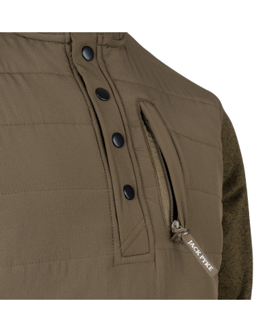 Jack Pyke Snap Neck Pullover Fleece