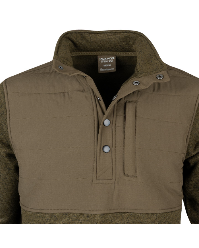 Jack Pyke Snap Neck Pullover Fleece