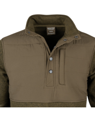 Jack Pyke Snap Neck Pullover Fleece