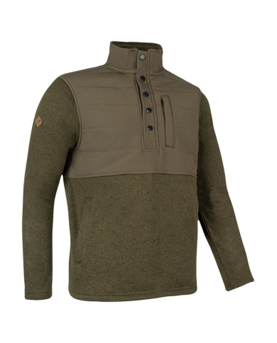 Jack Pyke Snap Neck Pullover Fleece