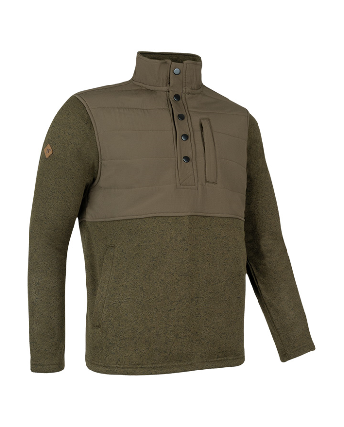 Jack Pyke Snap Neck Pullover Fleece
