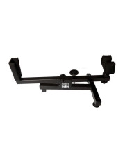 Milbro Metal Gun Rest – Bench Shooting Support