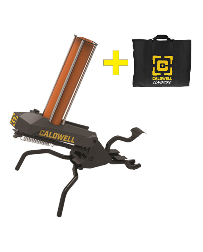 Caldwell Claymore Thrower With Carrier Bag