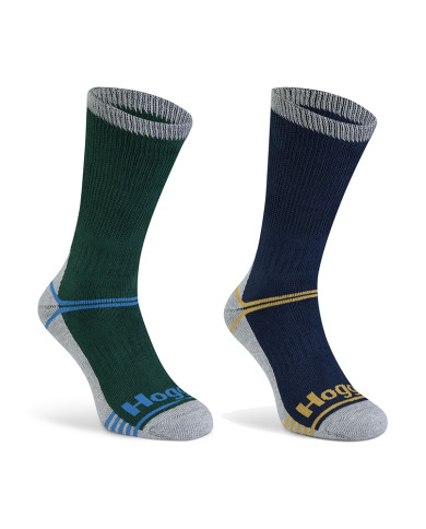 Hoggs of Fife Coolmax Socks Twin Pack