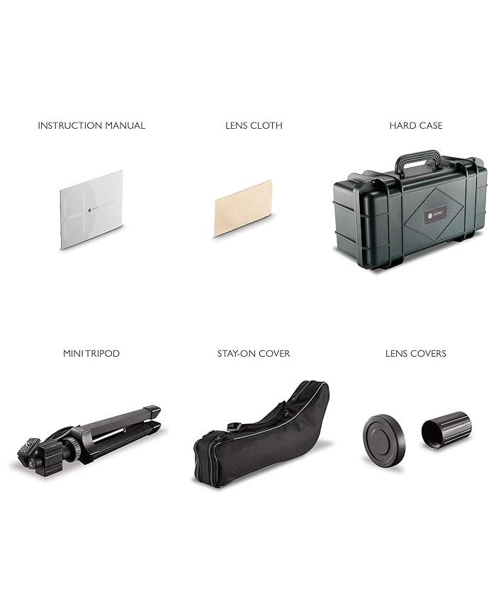 Hawke Vantage 24–72x70 Luxury Spotting Scope Kit