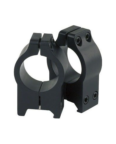 Nikko Stirling 30mm Medium 3/8 Dovetail Scope Rings